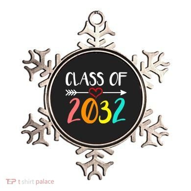 Class Of 2032 First Day Of School Kindergarten Ornament