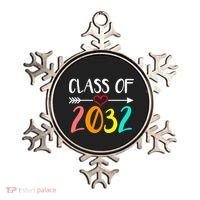 Class Of 2032 First Day Of School Kindergarten Ornament thumb 0