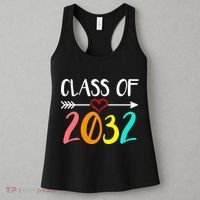 Class Of 2032 First Day Of School Kindergarten Women's Tank Top thumb 3