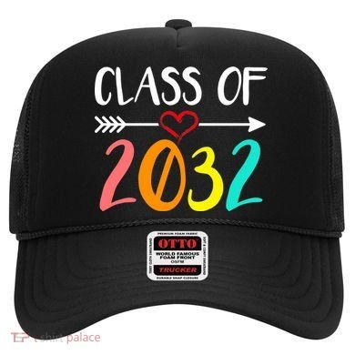 Class Of 2032 First Day Of School Kindergarten Hat