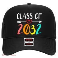 Class Of 2032 First Day Of School Kindergarten Hat thumb 0