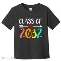 Class Of 2032 First Day Of School Kindergarten Toddler T-Shirt thumb 0