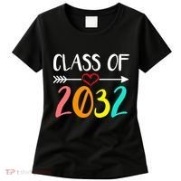 Class Of 2032 First Day Of School Kindergarten Women's T-Shirt thumb 0