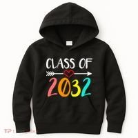 Class Of 2032 First Day Of School Kindergarten Kids Hoodie thumb 0