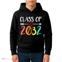 Class Of 2032 First Day Of School Kindergarten Kids Hoodie thumb 4