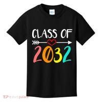 Class Of 2032 First Day Of School Kindergarten Kids T-Shirt thumb 0