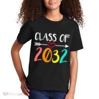 Class Of 2032 First Day Of School Kindergarten Kids T-Shirt thumb 2