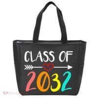Class Of 2032 First Day Of School Kindergarten Tote Bag thumb 0