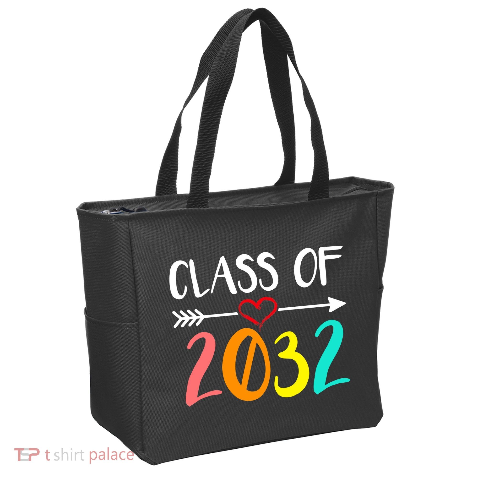 Class Of 2032 First Day Of School Kindergarten Tote Bag