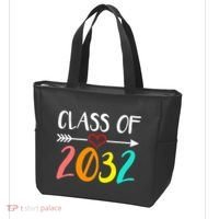 Class Of 2032 First Day Of School Kindergarten Tote Bag thumb 3