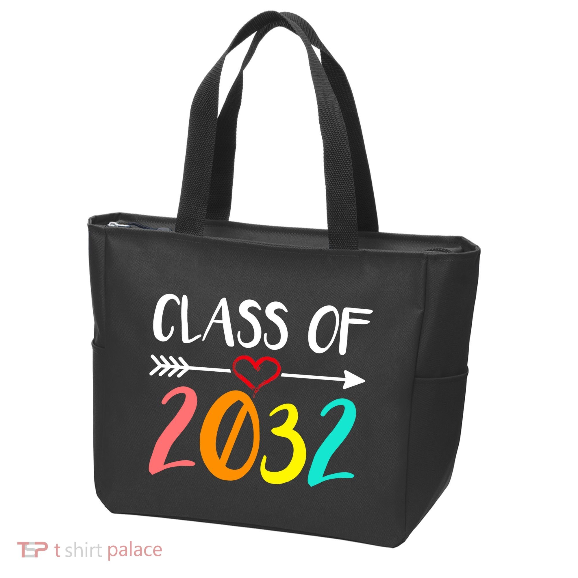 Class Of 2032 First Day Of School Kindergarten Tote Bag