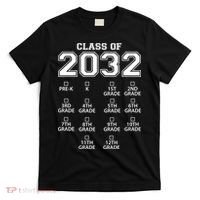 Class Of 2032 Grades Checklist Funny T-Shirt thumb 0