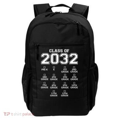 Class Of 2032 Grades Checklist Funny Backpack