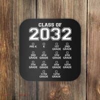 Class Of 2032 Grades Checklist Funny Coaster thumb 0