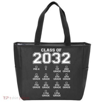 Class Of 2032 Grades Checklist Funny Tote Bag