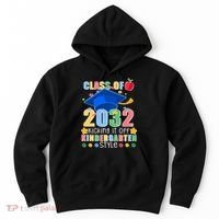 Class of 2032 Kicking off Kindergarten Hoodie thumb 0