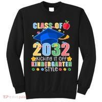 Class of 2032 Kicking off Kindergarten Sweatshirt thumb 0