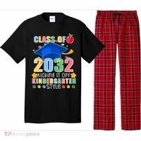 Class of 2032 Kicking off Kindergarten Pajama Set thumb 0