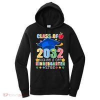 Class of 2032 Kicking off Kindergarten Women's Hoodie thumb 0
