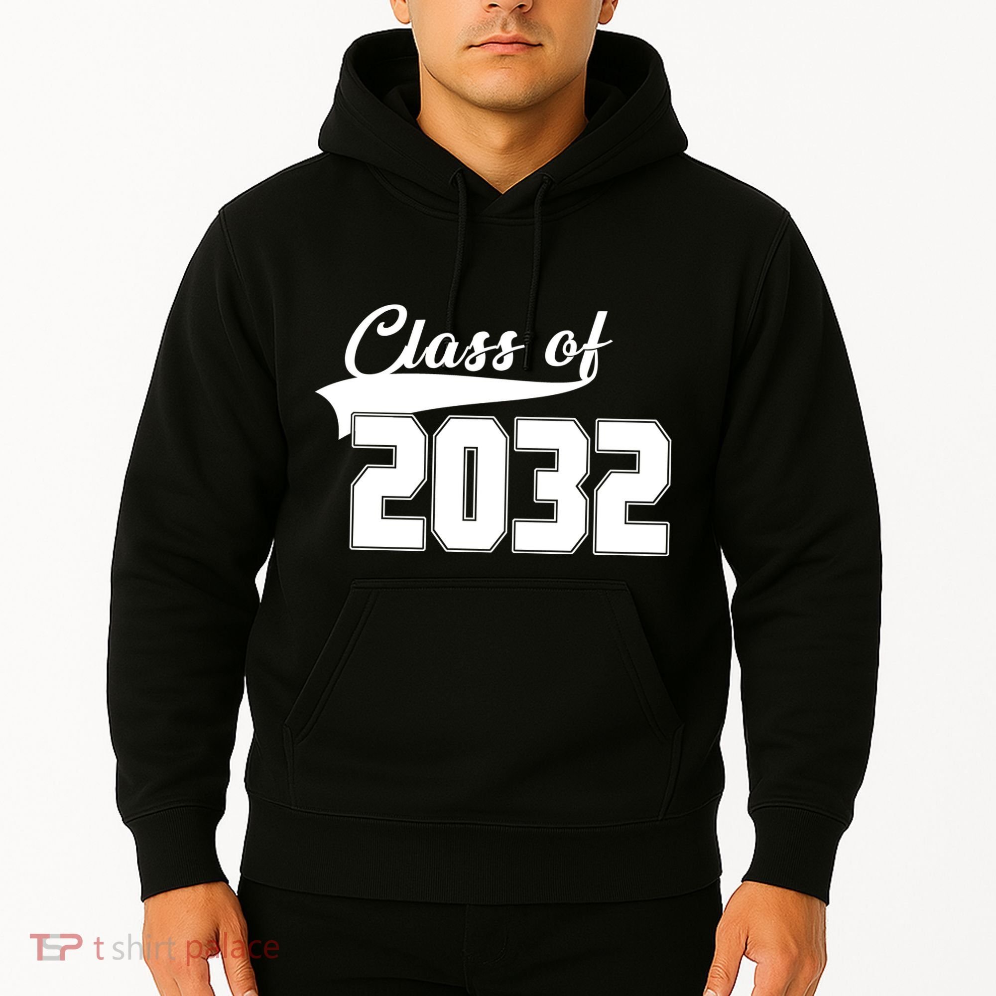 Class Of 2032 Kindergarten Future Graduate Hoodie