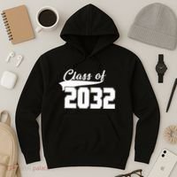 Class Of 2032 Kindergarten Future Graduate Hoodie thumb 3