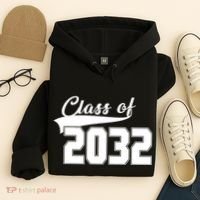 Class Of 2032 Kindergarten Future Graduate Hoodie thumb 4