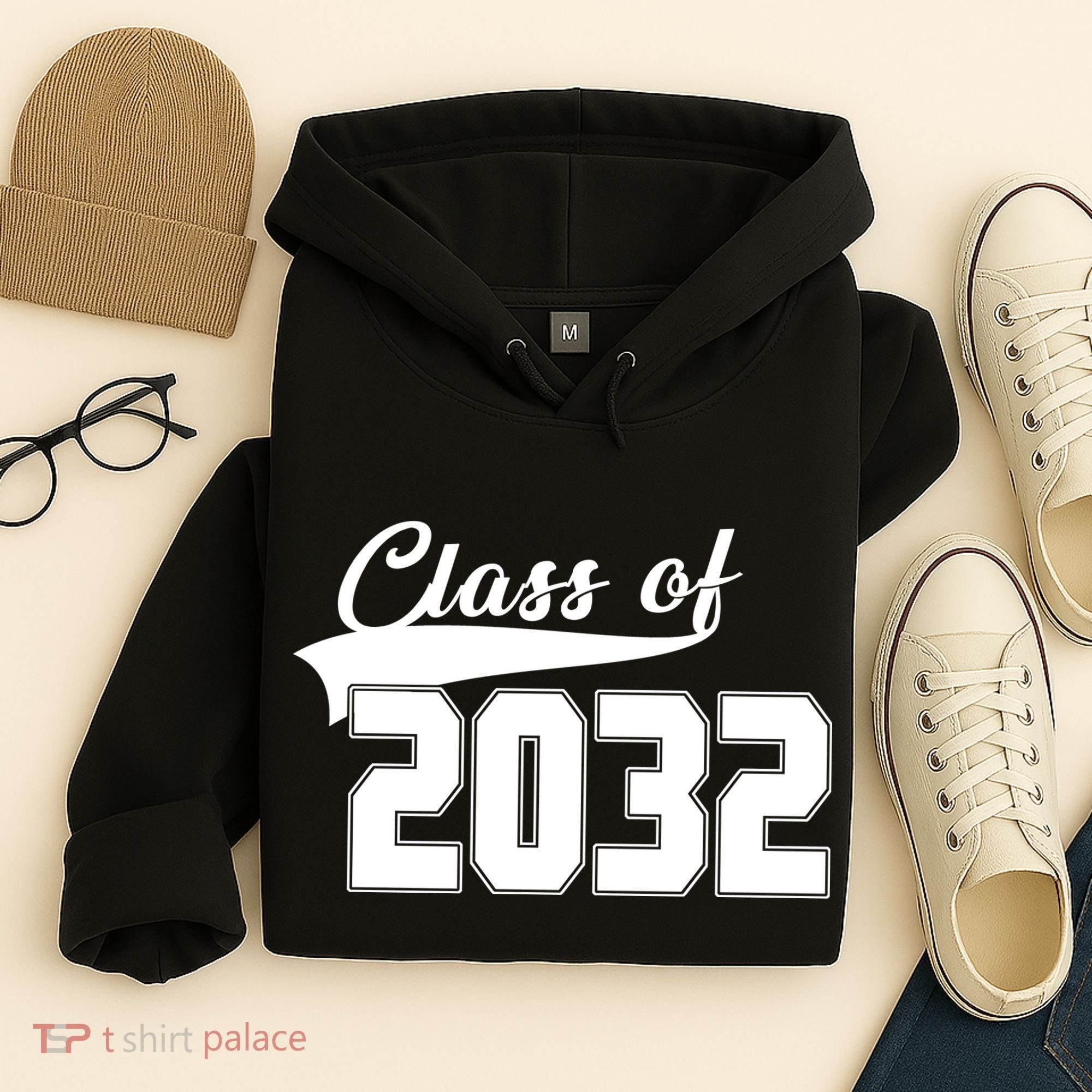 Class Of 2032 Kindergarten Future Graduate Hoodie
