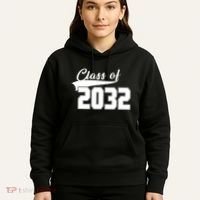 Class Of 2032 Kindergarten Future Graduate Hoodie thumb 5