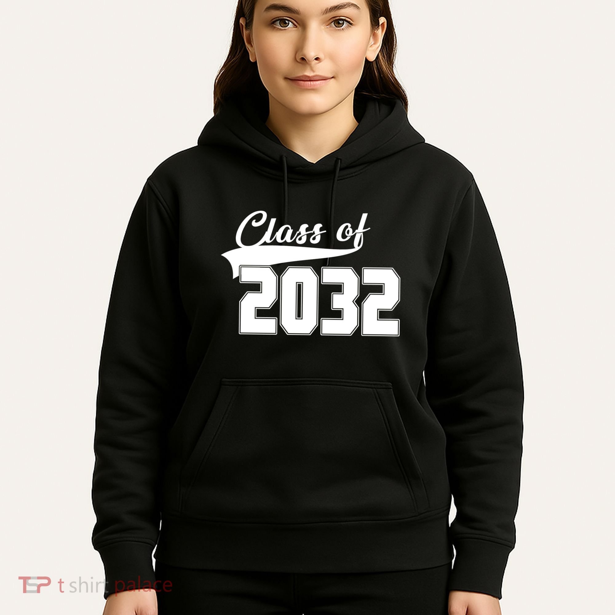 Class Of 2032 Kindergarten Future Graduate Hoodie