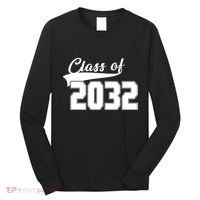 Class Of 2032 Kindergarten Future Graduate Long Sleeve Shirt thumb 0
