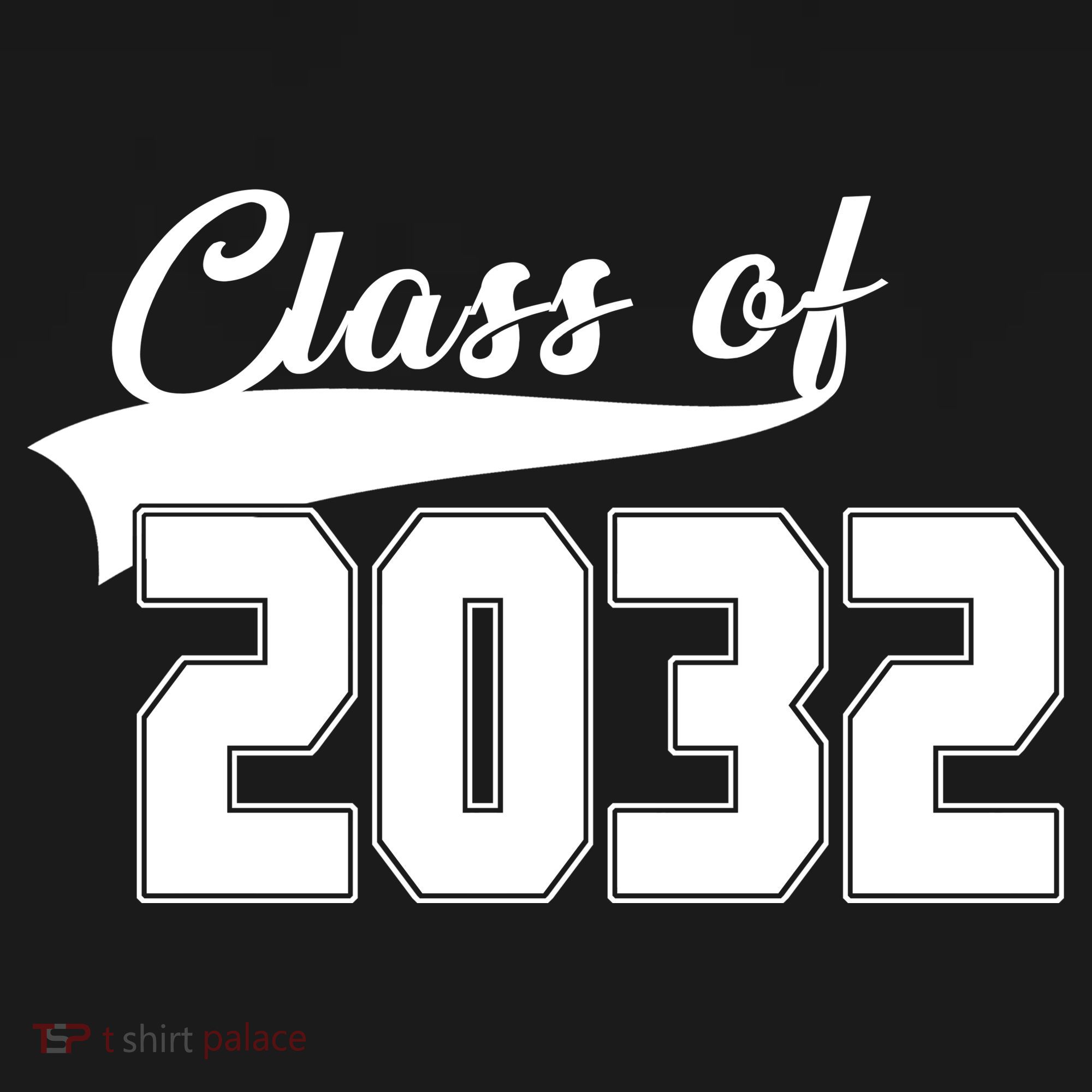 Class Of 2032 Kindergarten Future Graduate Long Sleeve Shirt