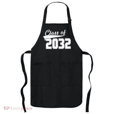 Class Of 2032 Kindergarten Future Graduate Apron