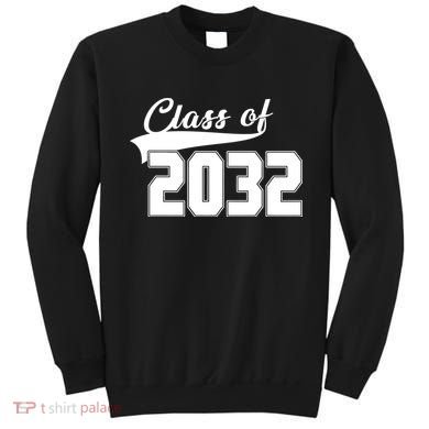 Class Of 2032 Kindergarten Future Graduate Sweatshirt