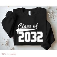Class Of 2032 Kindergarten Future Graduate Sweatshirt thumb 2