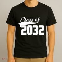Class Of 2032 Kindergarten Future Graduate T-Shirt thumb 3