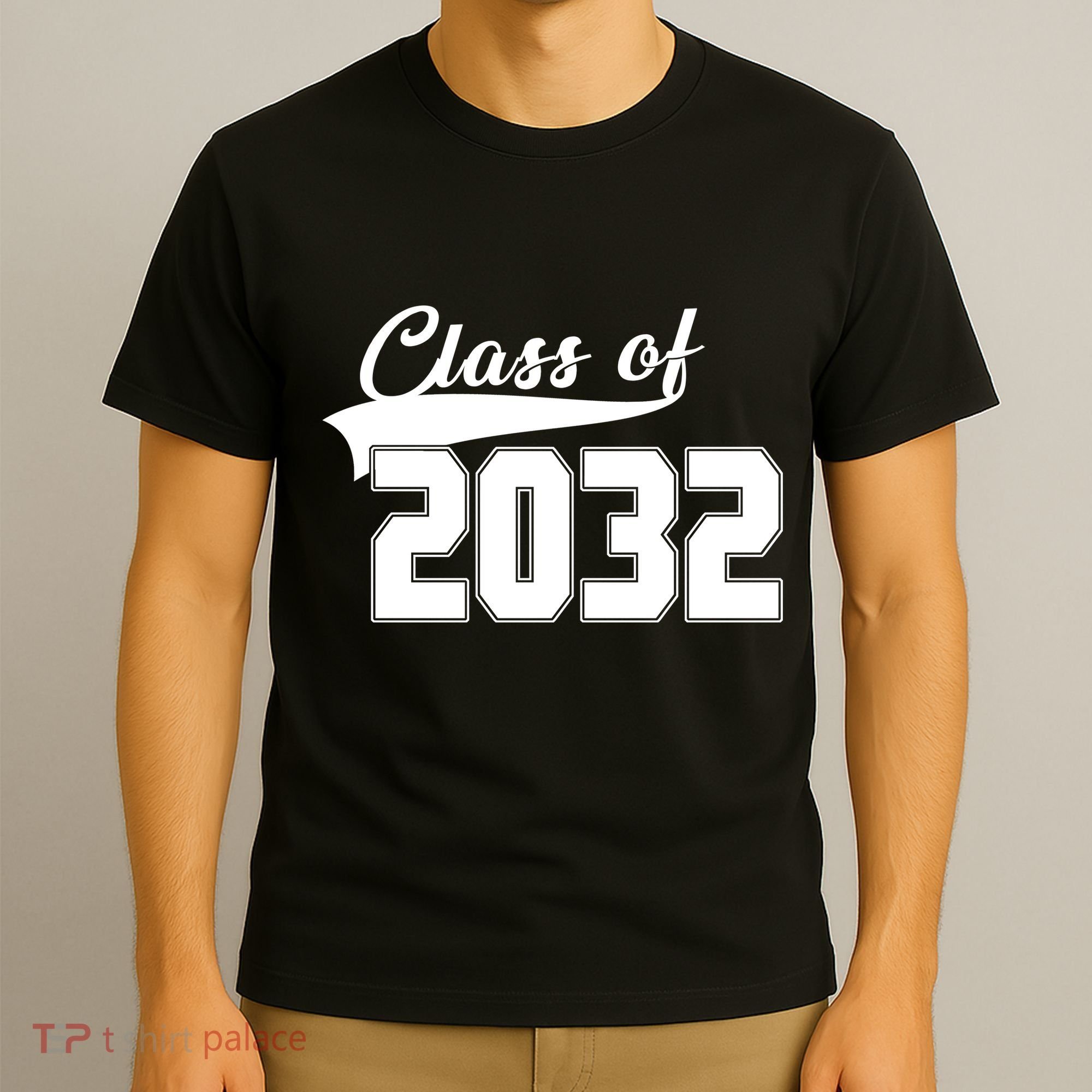 Class Of 2032 Kindergarten Future Graduate T-Shirt