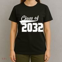 Class Of 2032 Kindergarten Future Graduate T-Shirt thumb 4