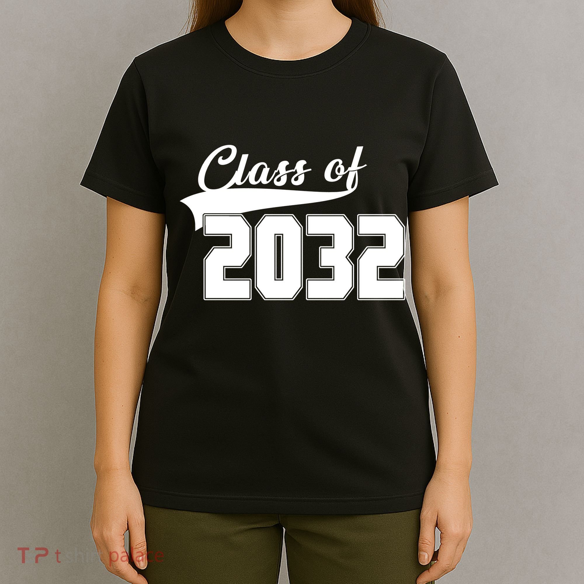 Class Of 2032 Kindergarten Future Graduate T-Shirt
