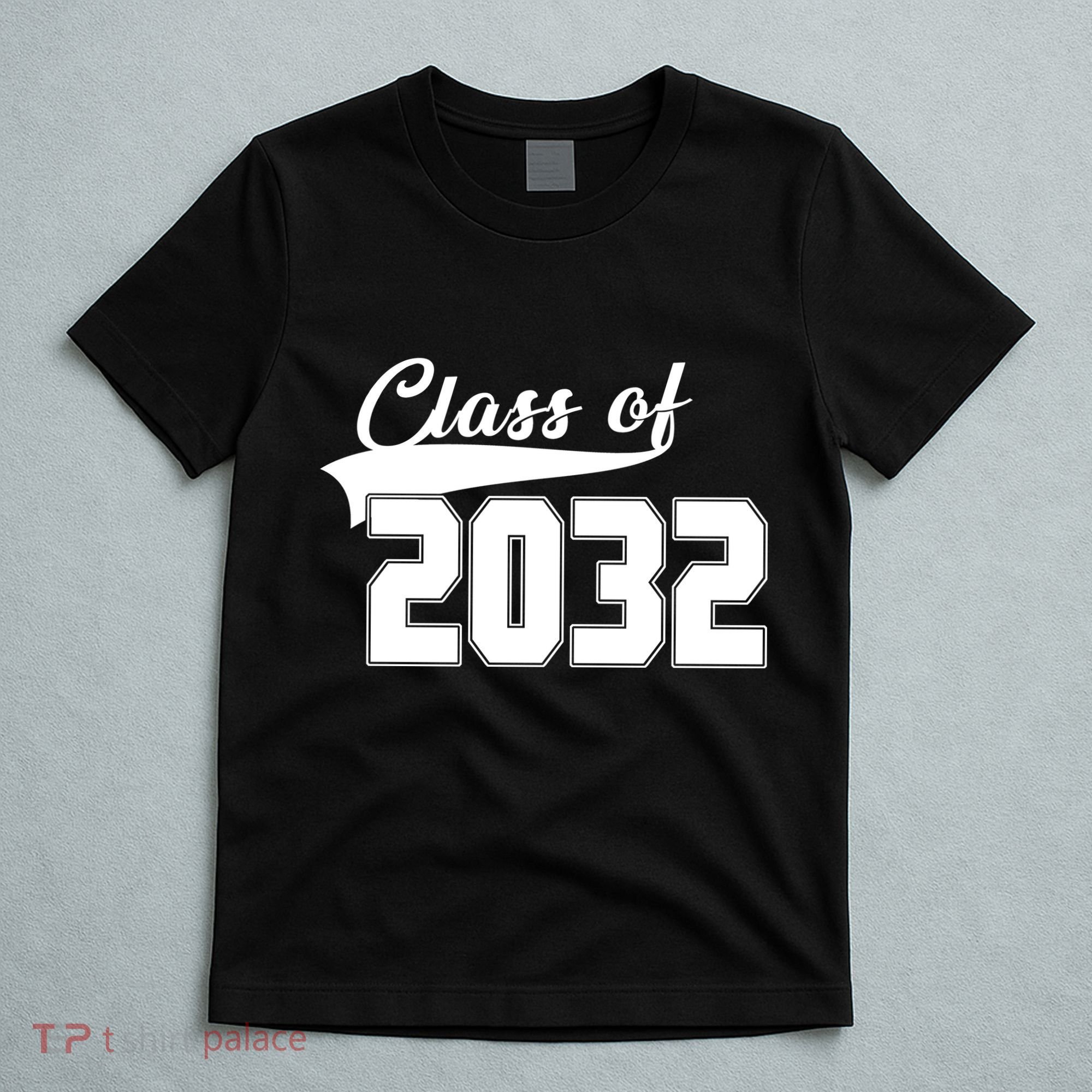 Class Of 2032 Kindergarten Future Graduate T-Shirt