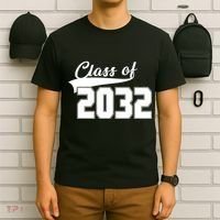 Class Of 2032 Kindergarten Future Graduate T-Shirt thumb 6