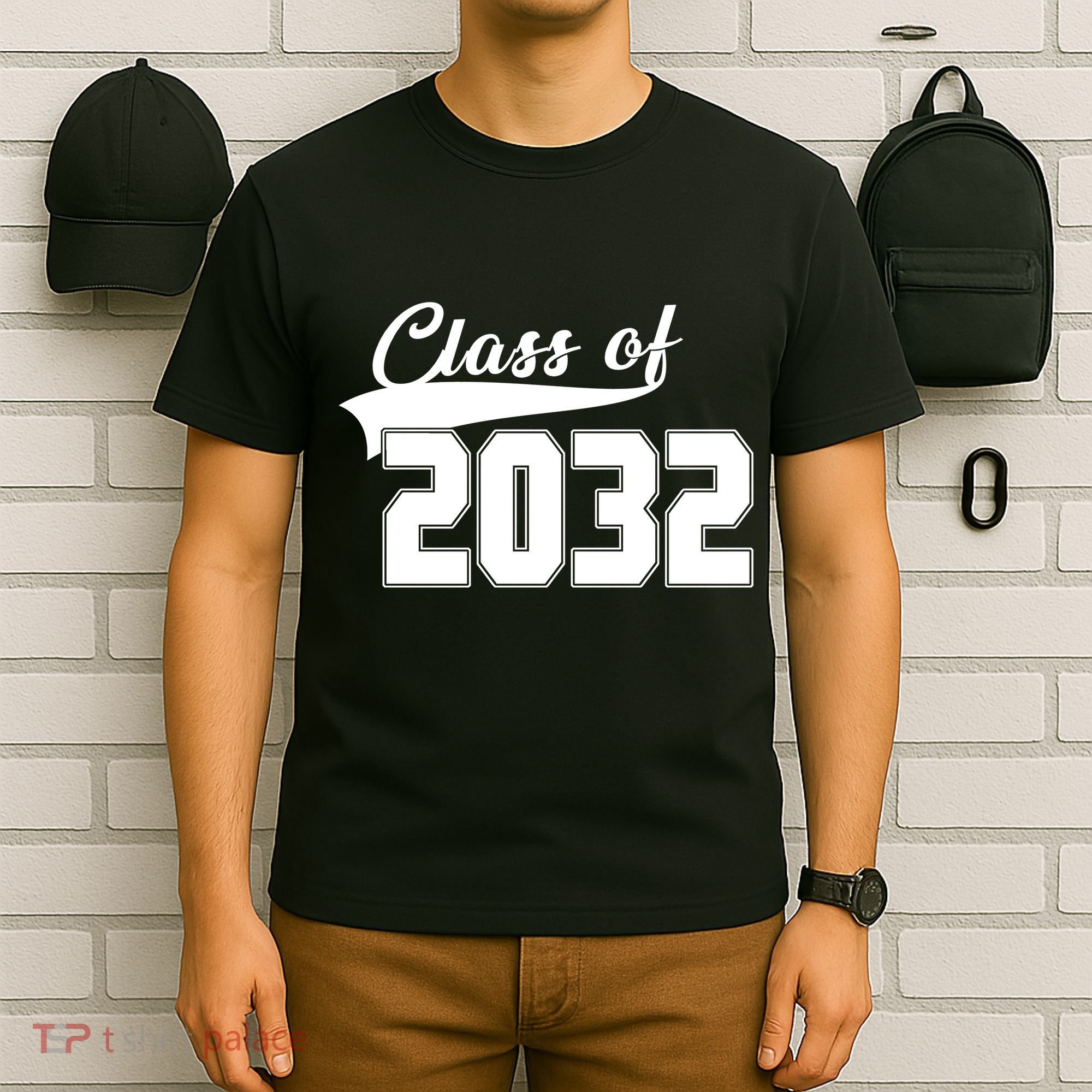 Class Of 2032 Kindergarten Future Graduate T-Shirt