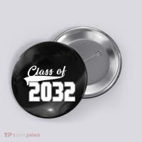 Class Of 2032 Kindergarten Future Graduate Button thumb 0