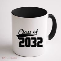 Class Of 2032 Kindergarten Future Graduate Coffee Mug thumb 1