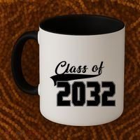 Class Of 2032 Kindergarten Future Graduate Coffee Mug thumb 2
