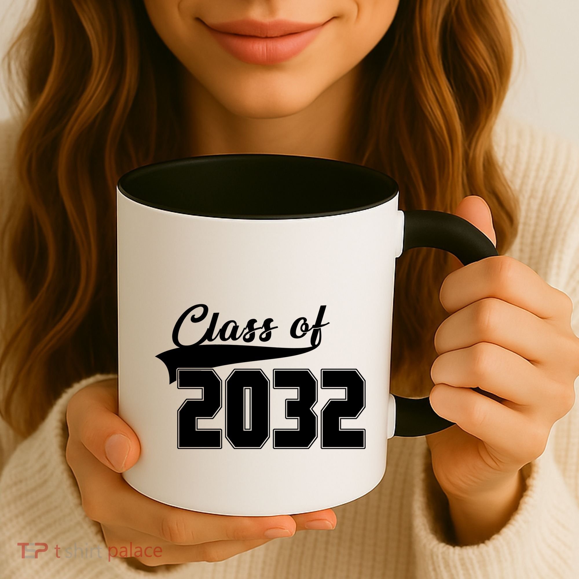 Class Of 2032 Kindergarten Future Graduate Coffee Mug