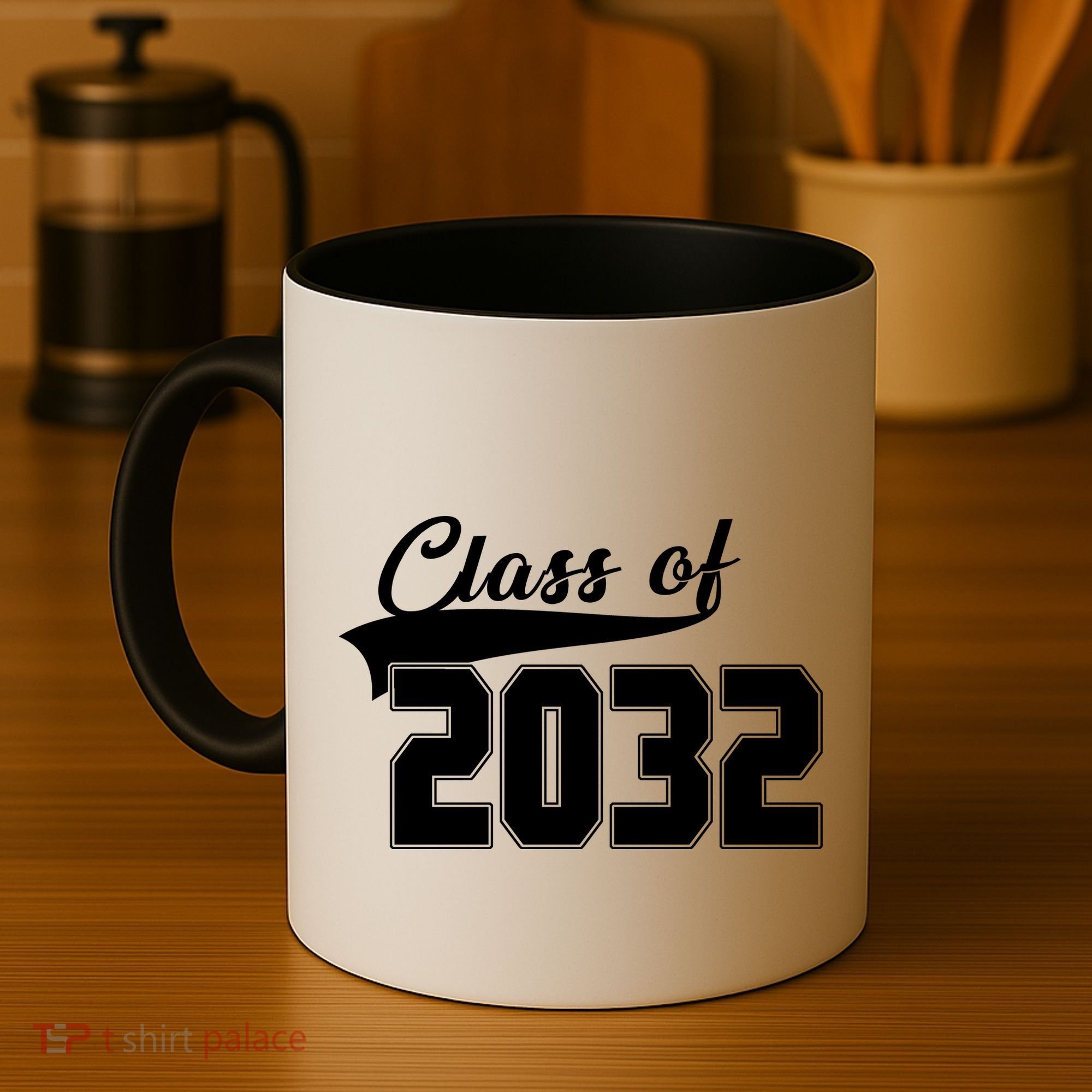 Class Of 2032 Kindergarten Future Graduate Coffee Mug