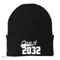 Class Of 2032 Kindergarten Future Graduate Beanie thumb 0