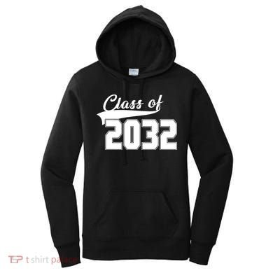 Class Of 2032 Kindergarten Future Graduate Women's Hoodie