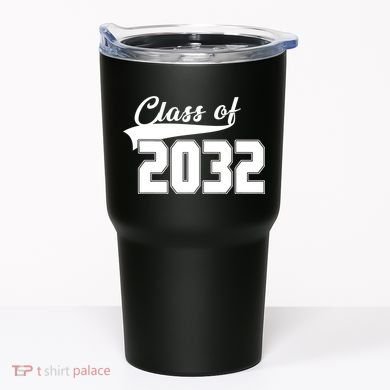 Class Of 2032 Kindergarten Future Graduate Tumbler