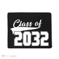 Class Of 2032 Kindergarten Future Graduate Mousepad thumb 0